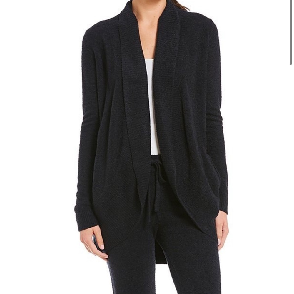 Barefoot Dreams CozyChic Lounge cardigan XS/S